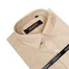 Gravity Men Dress Shirt Beige