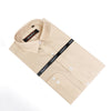 Gravity Men Dress Shirt Beige