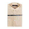 Gravity Men Dress Shirt Beige