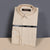 Gravity Men Dress Shirt Beige