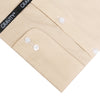 Gravity Men Dress Shirt Beige