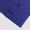 Gravity Men Dress Shirt Royal Blue