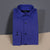 Gravity Men Dress Shirt Royal Blue