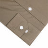 Gravity Men Dress Shirt Pastel Brown