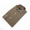 Gravity Men Dress Shirt Pastel Brown