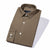 Gravity Men Dress Shirt Pastel Brown