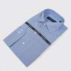 Gravity Men Dress Shirt Sky-Blue