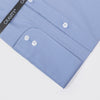 Gravity Men Dress Shirt Sky-Blue
