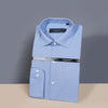 Gravity Men Dress Shirt Sky-Blue