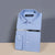 Gravity Men Dress Shirt Sky-Blue