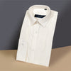 Gravity Men Dress Shirt Off White