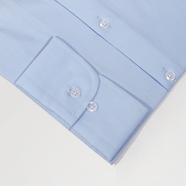 Gravity Men Dress Shirt Sky