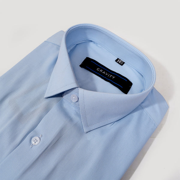 Gravity Men Dress Shirt Sky
