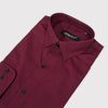 Gravity Men Dress Shirt Mehroon