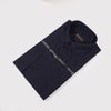 Gravity Men Dress Shirt Blue