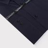 Gravity Men Dress Shirt Blue