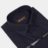 Gravity Men Dress Shirt Blue