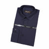 Gravity Men Dress Shirt Blue
