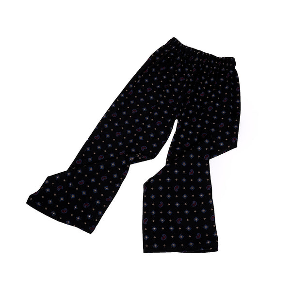 Girls Black Trouser