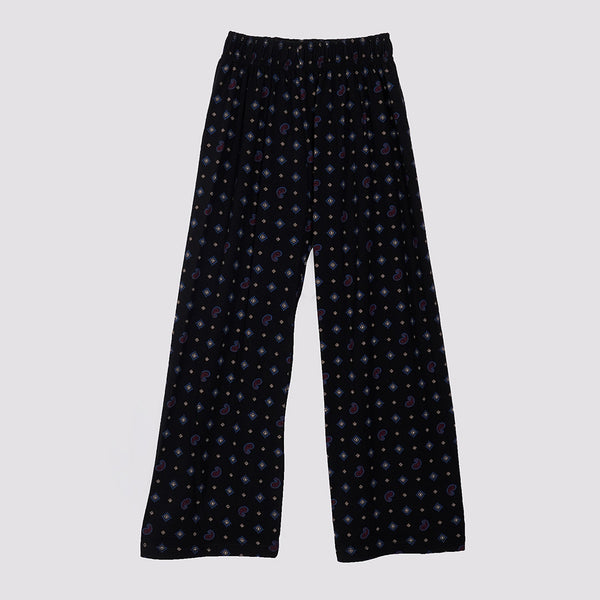 Girls Black Trouser