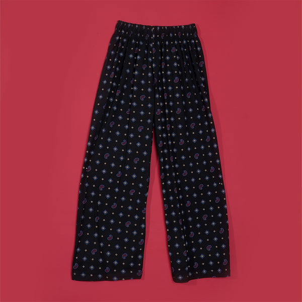 Girls Black Trouser