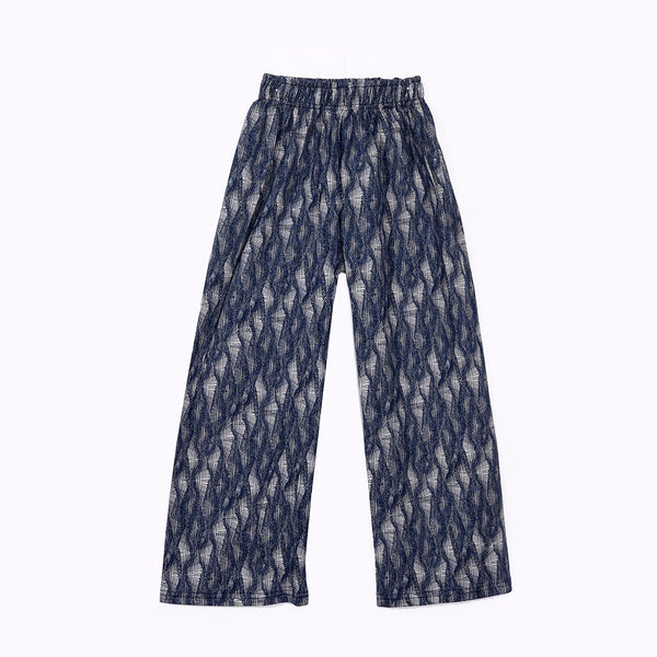 Girls Blue Trouser