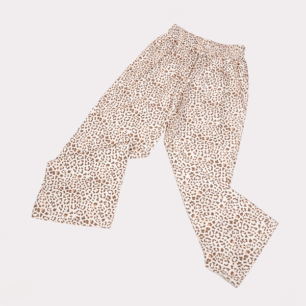 Girls Off White Trouser