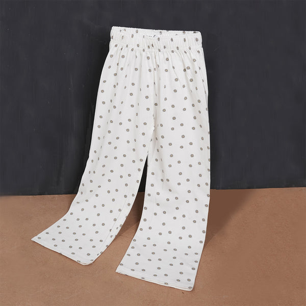 Girls White Trouser