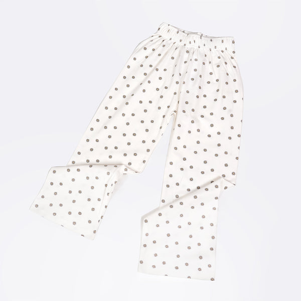 Girls White Trouser