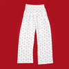 Girls White Trouser