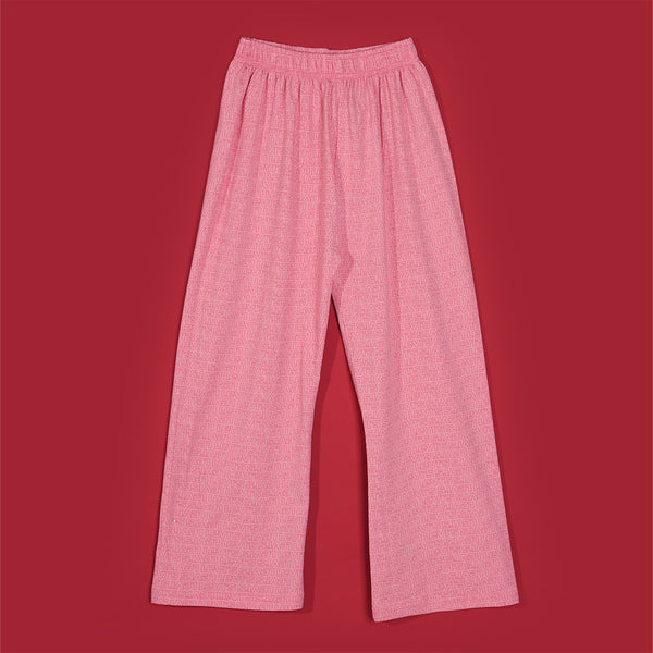 Girls Pink Trouser
