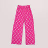 Girls Shocking Pink Trouser