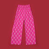 Girls Shocking Pink Trouser