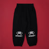 Girls Black Trouser