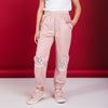 Girls Baby Pink Trouser