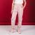 Girls Baby Pink Trouser