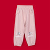 Girls Baby Pink Trouser