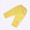 Girls Yellow Trouser