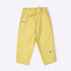 Girls Yellow Trouser