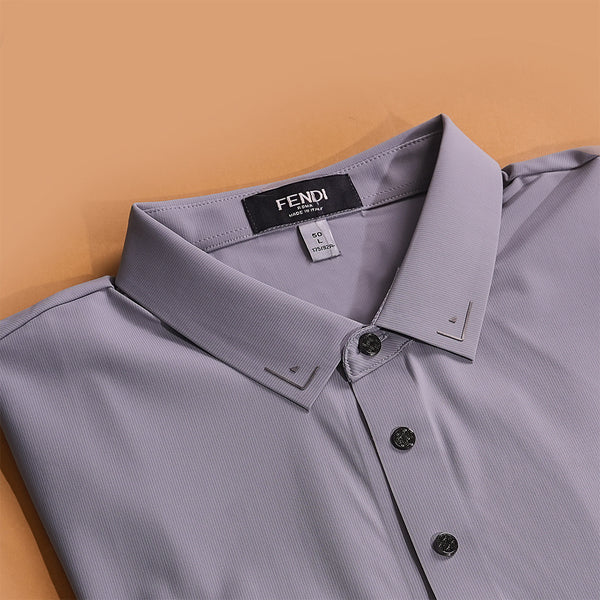 Gravity Grey Polo T-Shirt