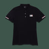 Gravity Black Polo T-Shirt