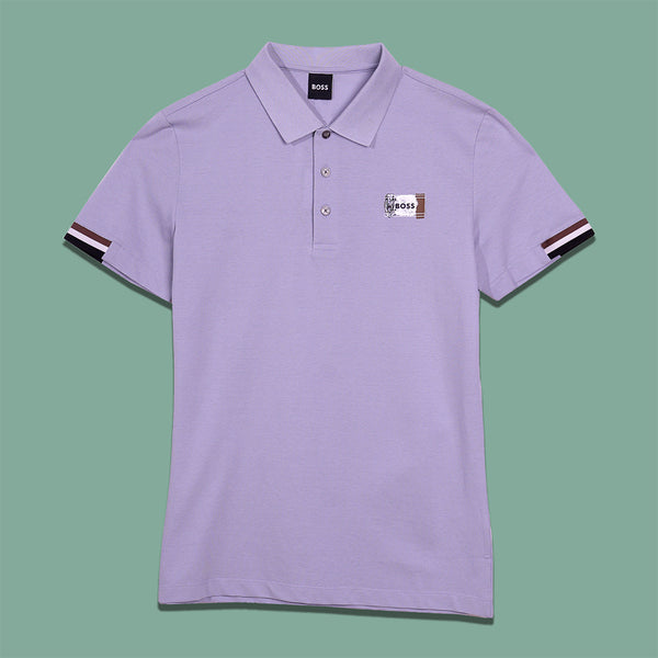 Gravity Grey Polo T-Shirt