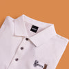 Gravity White Polo T-Shirt