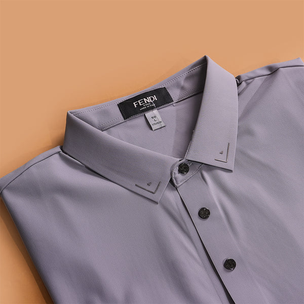 Gravity Grey Polo T-Shirt