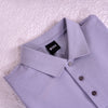 Gravity Grey Polo T-Shirt