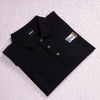 Gravity Black Polo T-Shirt