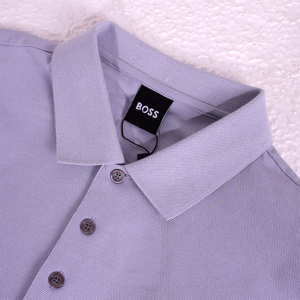 Gravity Grey Polo T-Shirt