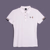 Gravity White Polo T-Shirt