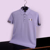 Gravity Grey Polo T-Shirt