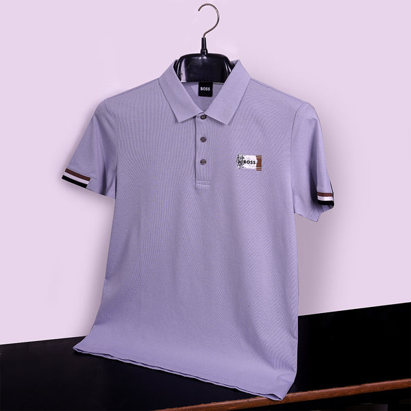 Gravity Grey Polo T-Shirt